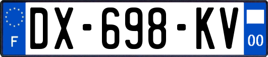 DX-698-KV