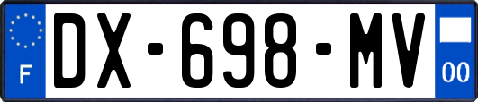 DX-698-MV
