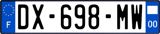 DX-698-MW