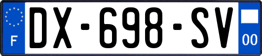 DX-698-SV