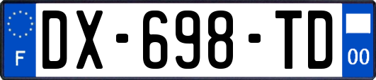 DX-698-TD