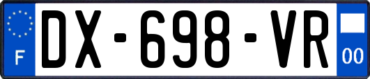 DX-698-VR