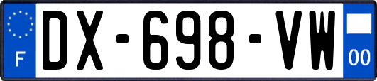 DX-698-VW