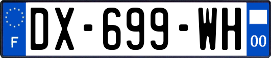 DX-699-WH