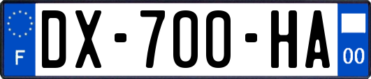 DX-700-HA