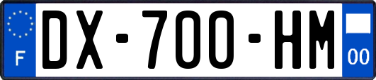 DX-700-HM