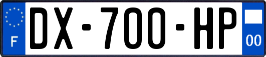 DX-700-HP