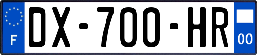 DX-700-HR
