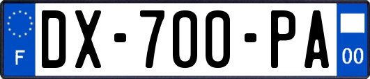 DX-700-PA