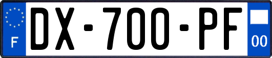 DX-700-PF