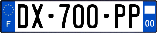 DX-700-PP