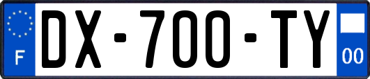DX-700-TY