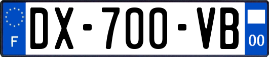 DX-700-VB