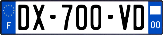 DX-700-VD