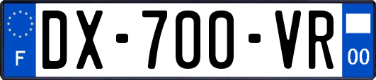 DX-700-VR