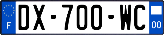 DX-700-WC