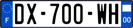 DX-700-WH