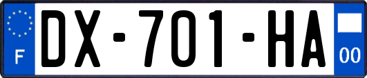 DX-701-HA