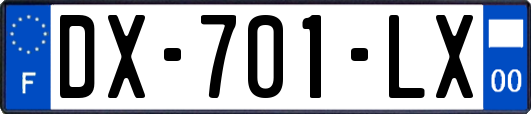 DX-701-LX
