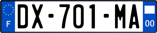 DX-701-MA