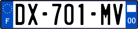 DX-701-MV