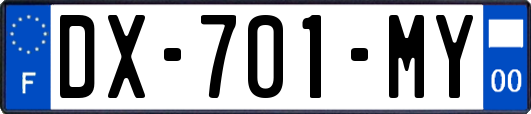 DX-701-MY