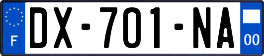DX-701-NA