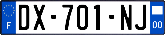 DX-701-NJ