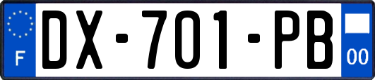 DX-701-PB