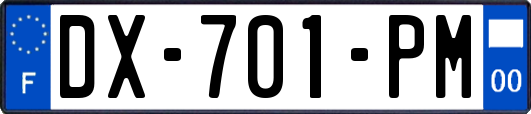 DX-701-PM