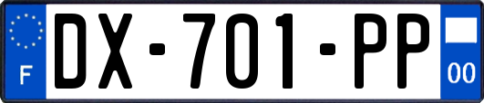 DX-701-PP