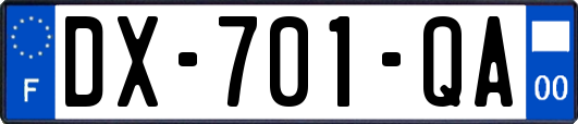DX-701-QA