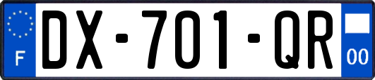 DX-701-QR
