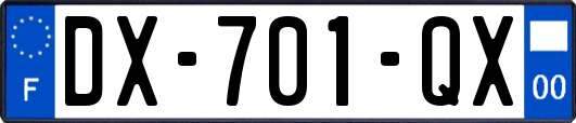 DX-701-QX