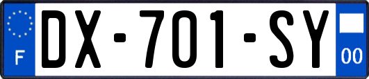 DX-701-SY