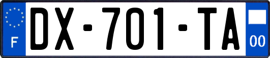 DX-701-TA