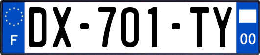 DX-701-TY