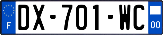 DX-701-WC