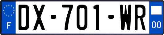 DX-701-WR