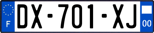 DX-701-XJ