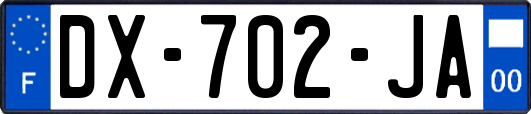 DX-702-JA