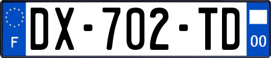 DX-702-TD