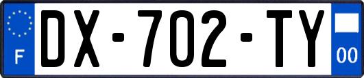 DX-702-TY