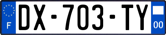 DX-703-TY