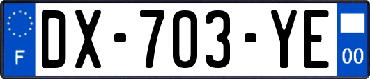 DX-703-YE