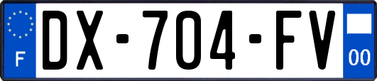 DX-704-FV