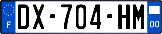 DX-704-HM