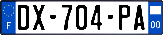 DX-704-PA