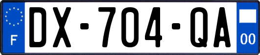 DX-704-QA
