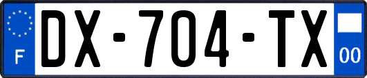 DX-704-TX